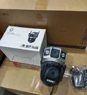 Smartnet V380pro Outdoor Wifi Dual Camera PTZ Surveillance