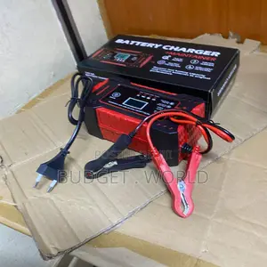 Smart 12v 6a Battery Charger Maintainer – Intelligent Charging For