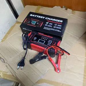 . 12v 6a Automatic Battery Charger – Smart Trickle Charger for Cars 