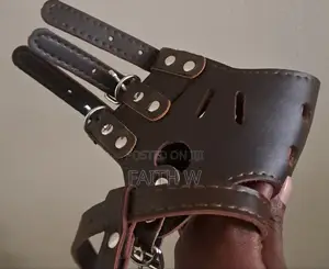 Leather Dog Muzzle