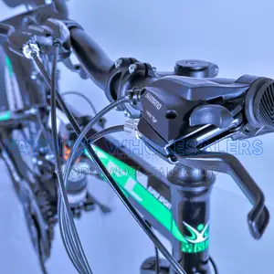 XFL MTB With Disc Brakes – Black Green
