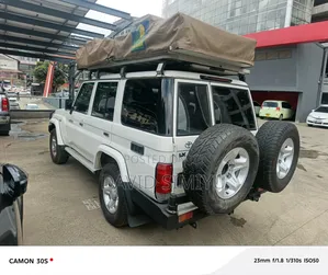 Toyota Land Cruiser 2019 White