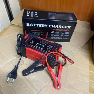 Portable 12v 6a Smart Battery Charger – Compact Automotive Charging S