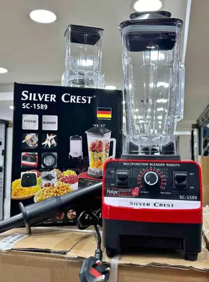 High-Performance Silver Crest Commercial Blender