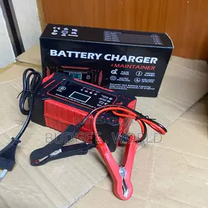 . Professional 12v 6a Battery Maintainer – Smart Charging Technology