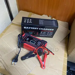 Intelligent Vehicle Battery Charger 12v 6a – Multi-Protection Chargin