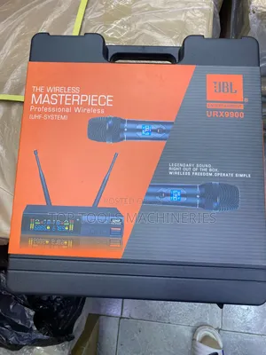 JBL 2 in 1 Wireless Microphone Urx9900