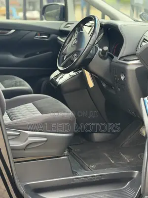 Toyota Vellfire 2019 Black