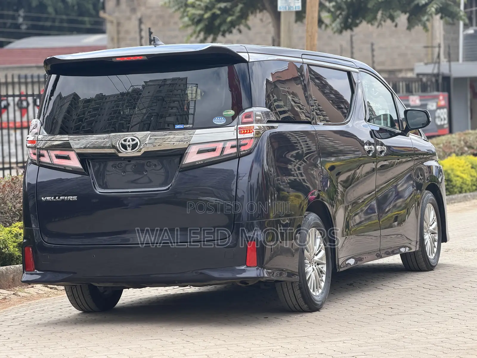 Toyota Vellfire 2019 Black