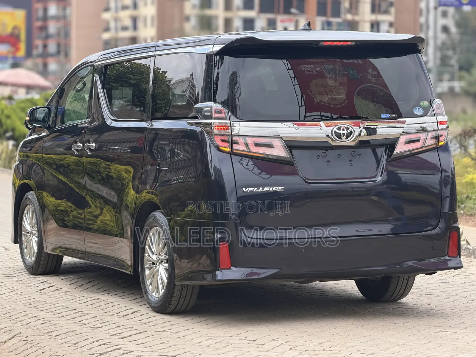 Toyota Vellfire 2019 Black