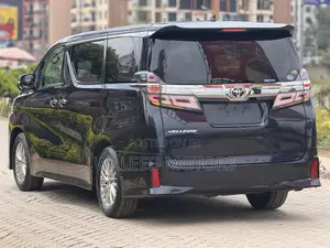 Toyota Vellfire 2019 Black