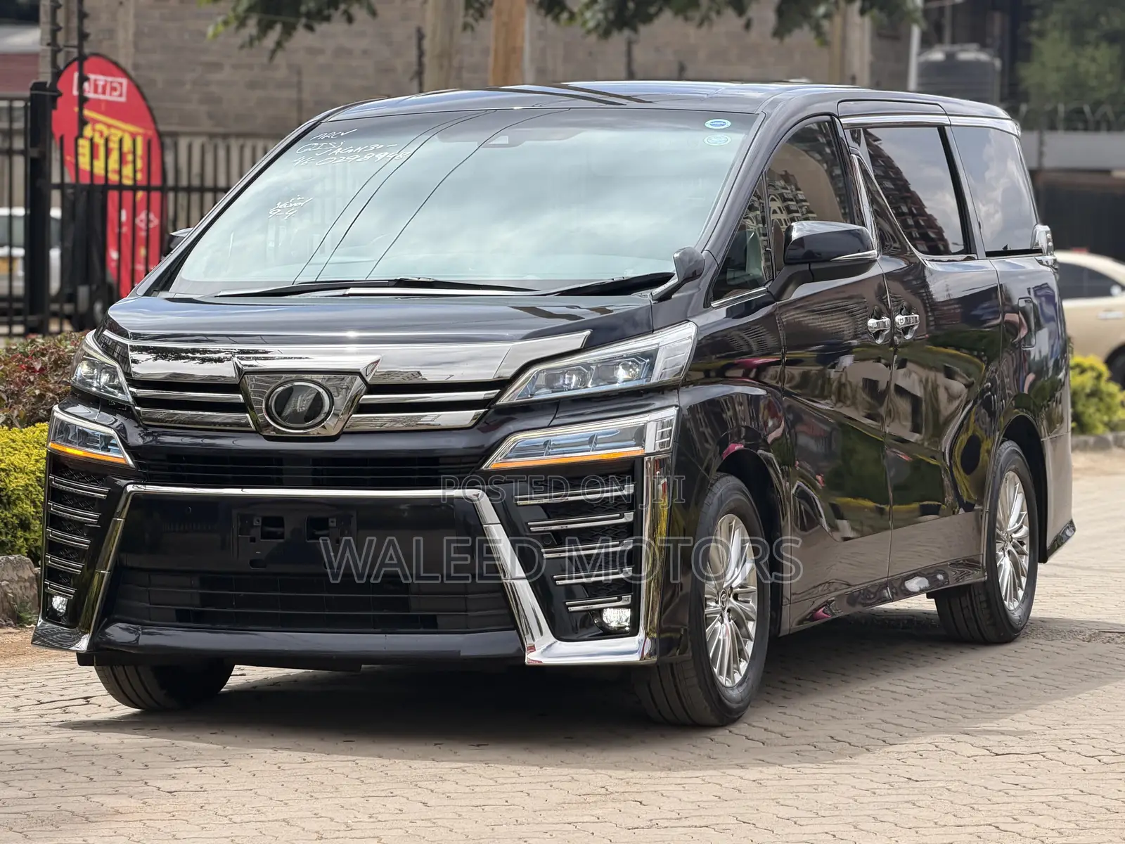Toyota Vellfire 2019 Black