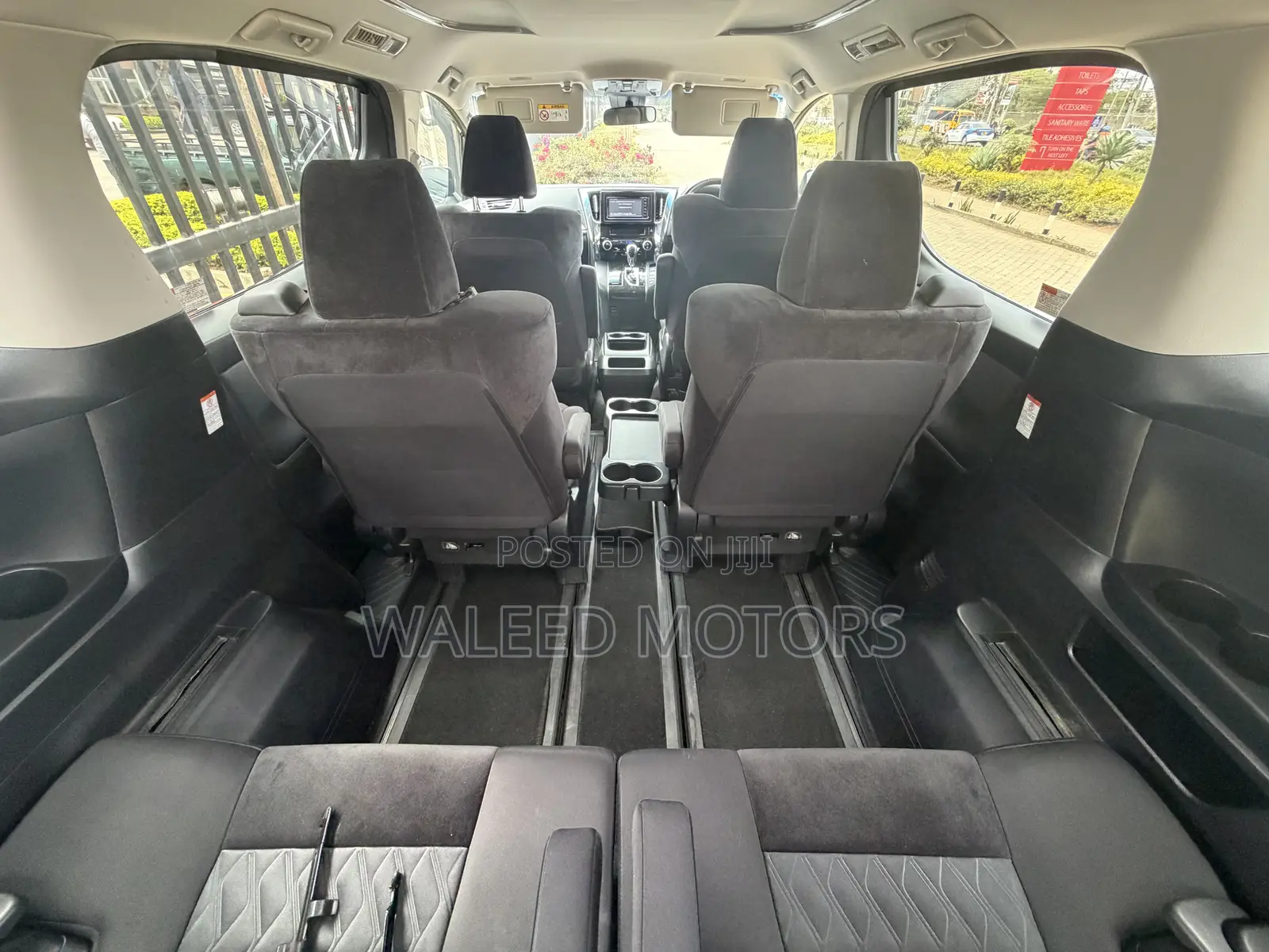 Toyota Vellfire 2019 Black