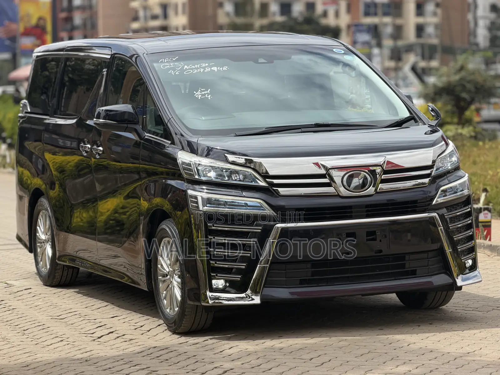 Toyota Vellfire 2019 Black