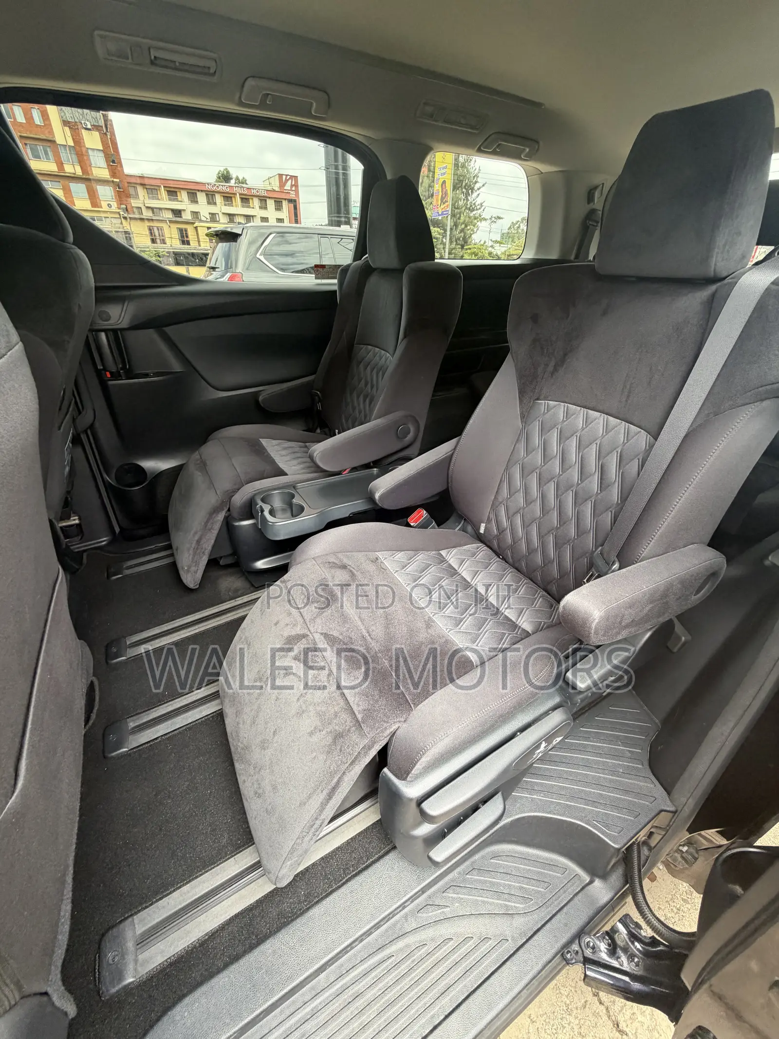 Toyota Vellfire 2019 Black