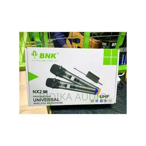 BNK Nx2 Professional Universal 2 Set of Digital Wireless Microphone