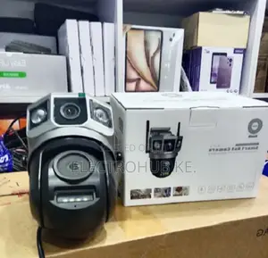 Smartnet V380pro Outdoor 4g Dual Camera PTZ Surveillance