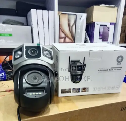 Smartnet V380pro Outdoor 4g Dual Camera PTZ Surveillance