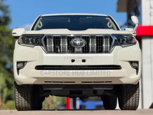 Toyota Land Cruiser Prado 2020 White