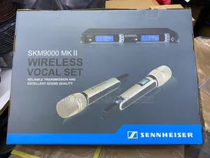 Sennheiser 2 in 1 Wireless Microphone Skm9000