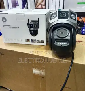 Smartnet V380pro Outdoor 4g Dual Camera PTZ Surveillance