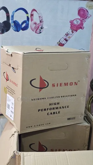 Siemon Cat 6 Cable Indoor