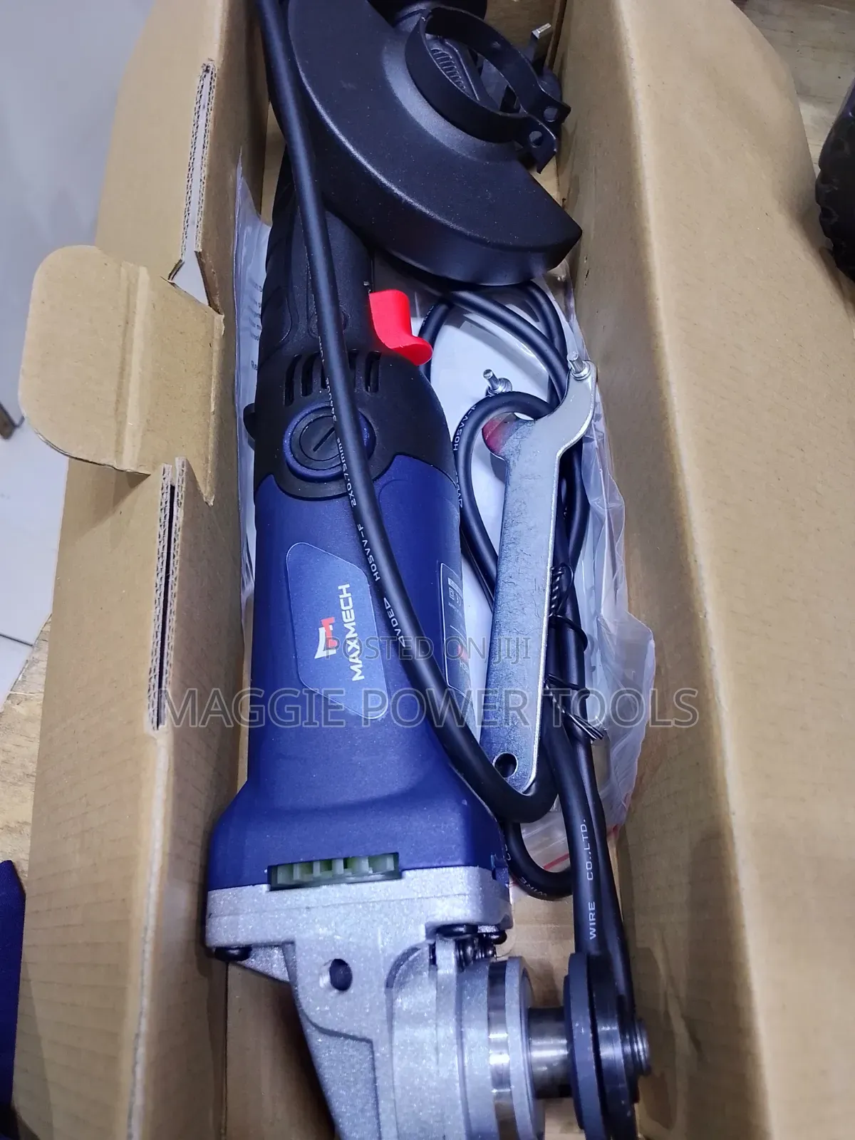 Highly Recommend and Guaranteed Maxmech 4" Angle Grinder