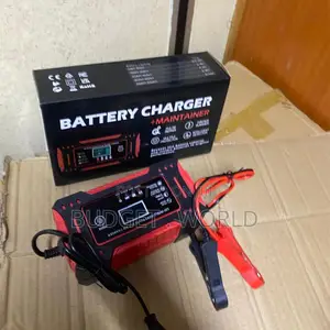 12v 6a Smart Battery Charger With LCD Display – Automatic Trickle Cha
