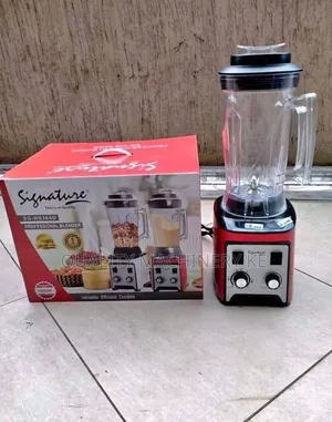 Durable 1800w Big 5l Jar Commercial Signature Blender