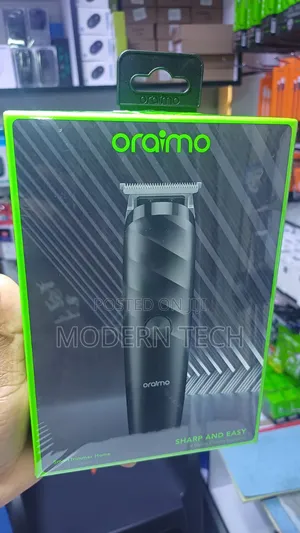 Oraimo Smarttrimmer Cordless Powerful Electric Trimmer