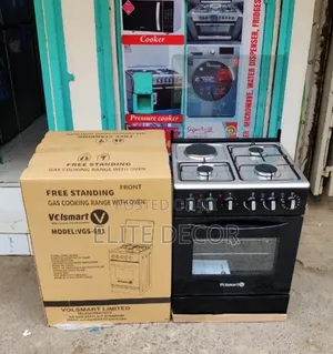 Volsmart Standing Cooker 60cm*60cm 3g+1e Jet Burners