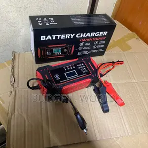 Intelligent 12v 6a Car Battery Charger – Fast Charging Battery Maint