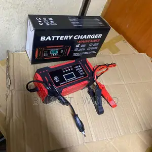 . 12v 6a Automatic Battery Maintainer – Smart Charger for Automotive B