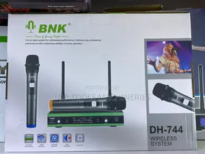 BNK 2 in 1 Wireless Microphone Dh-744