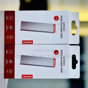 Lenovo Ps8s Portable External SSD 1tb