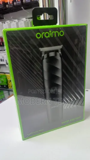 Oraimo Otr-210 Electric Hair Beard Trimmer Kit – Rechargeable