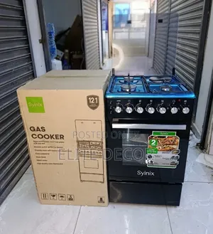 Syinix 50×50 3g+1e Standing Cooker With Electric Oven