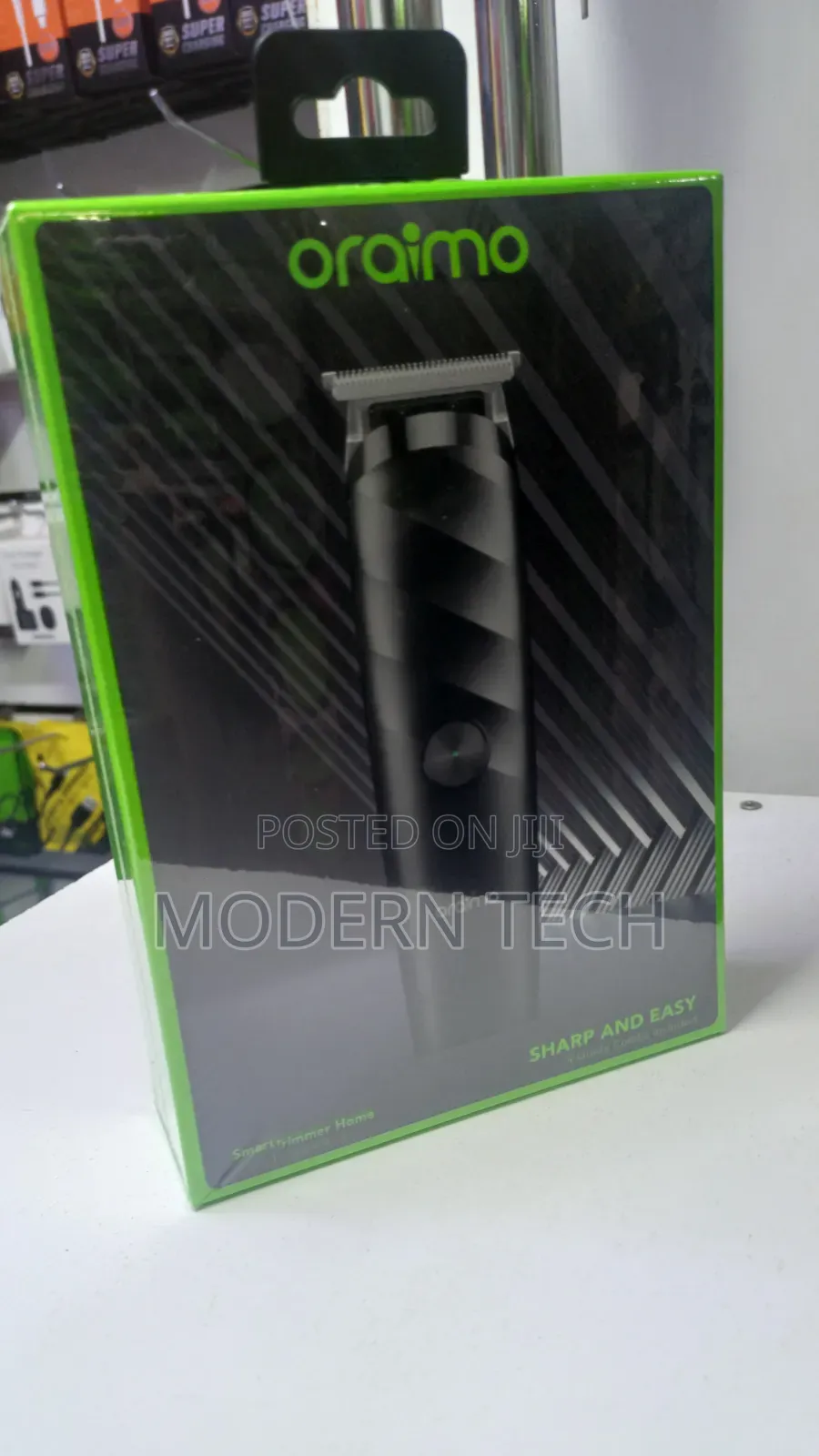 Oraimo Smarttrimmer Home Hair Clipper Beard Trimmer –