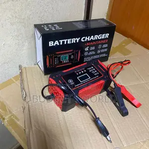 2v 6a Digital Battery Charger – Intelligent Charging With Battery Repa