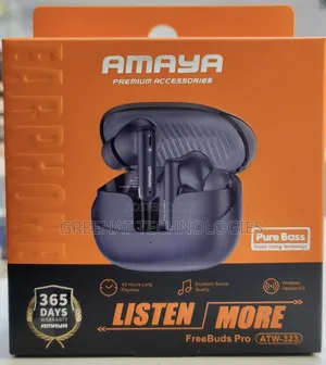 Amaya Atw-323 Listen More Wireless Sports Earbuds