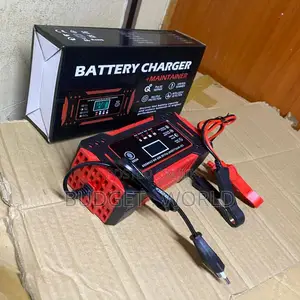 . Automotive Battery Charger 12v 6a – Smart Charging for Cars, Bikes 