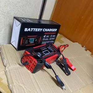 12v 6a Smart Pulse Repair Charger – Automatic Battery Recovery System