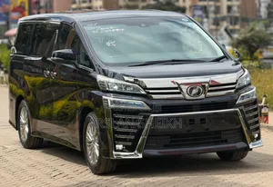 Toyota Alphard 2019 Black