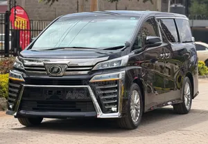 Toyota Alphard 2019 Black