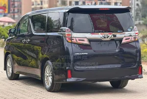 Toyota Alphard 2019 Black
