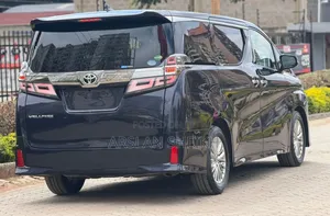 Toyota Alphard 2019 Black