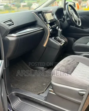 Toyota Alphard 2019 Black