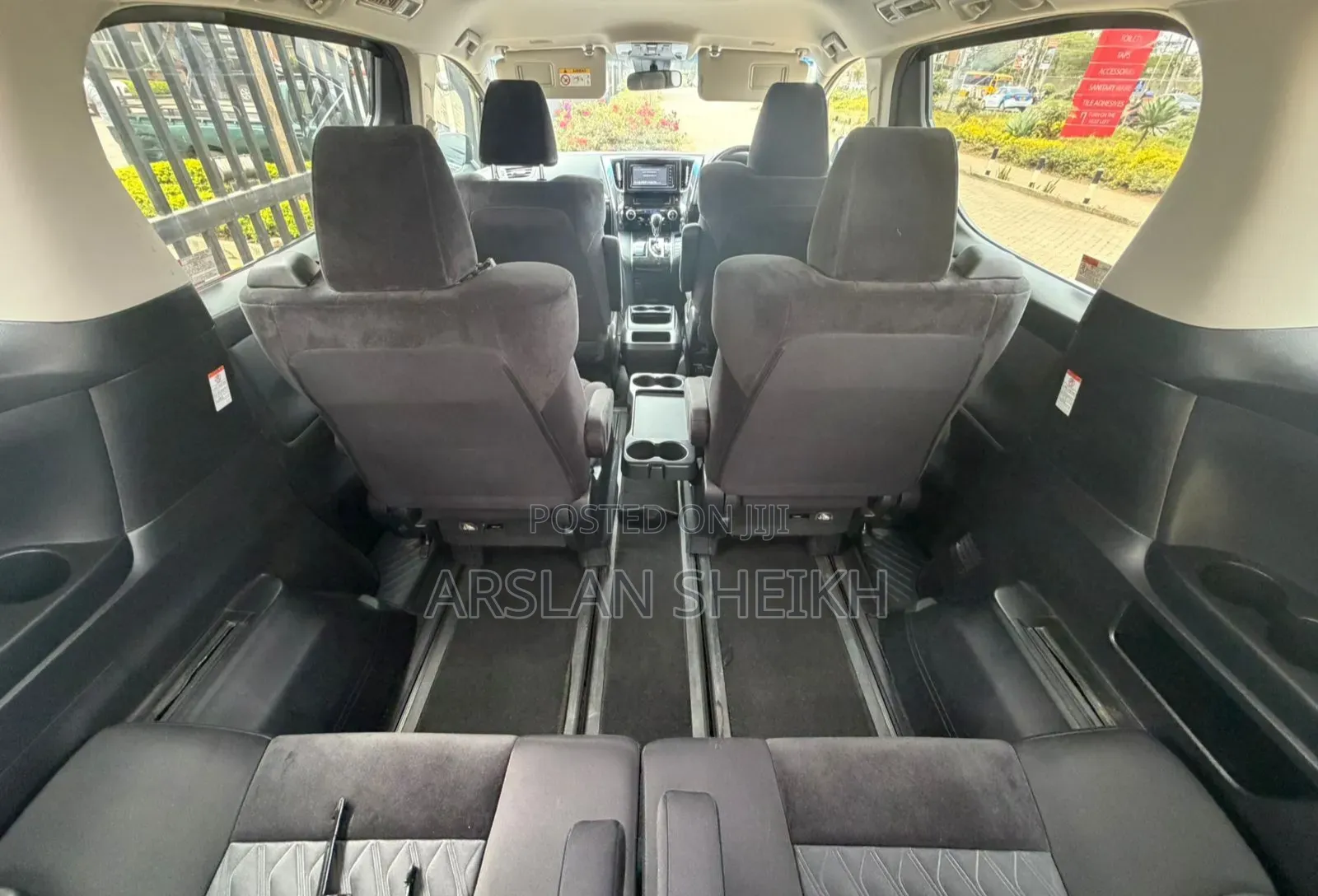 Toyota Alphard 2019 Black