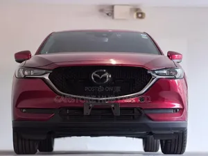 Mazda CX-5 2020 Red