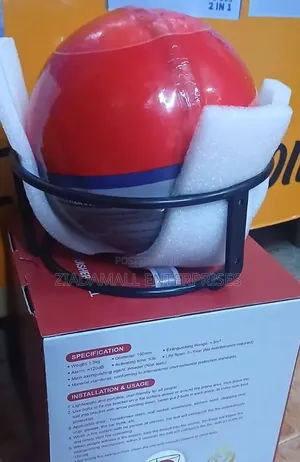 Fire Ball ,Fire Extinguisher Ball 1.3kg – 360° Fire Fighting Coverage